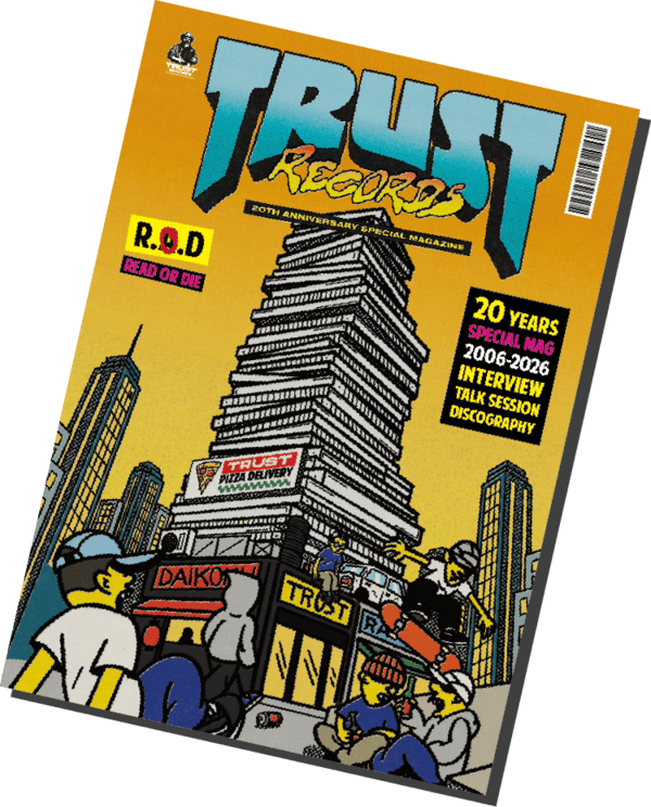 TRUST RECORDS 20TH ANNIVERSARY SPECIAL MAGAZINE