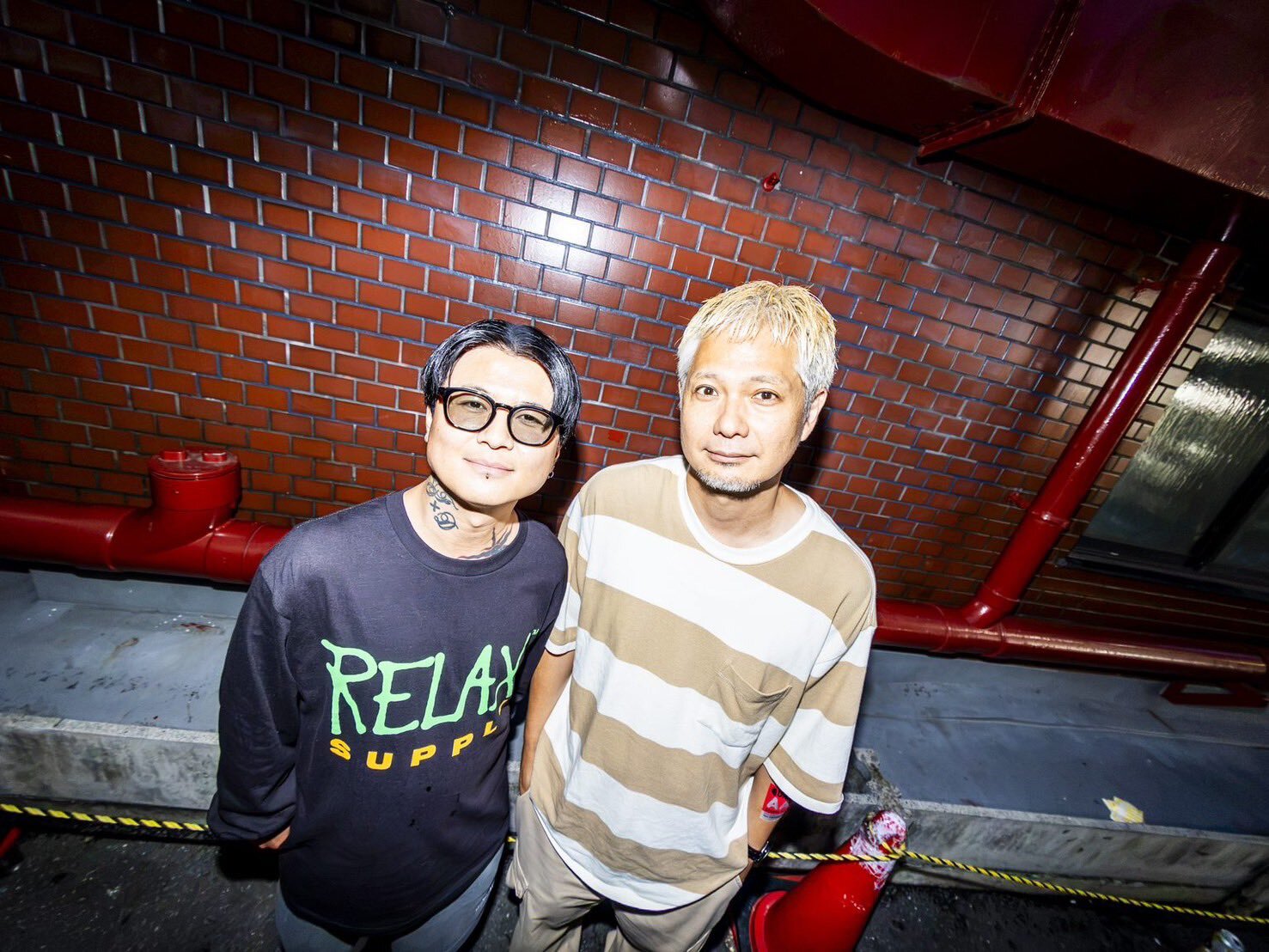 ISO(PIZZA OF DEATH) × 綿谷“wata”剛