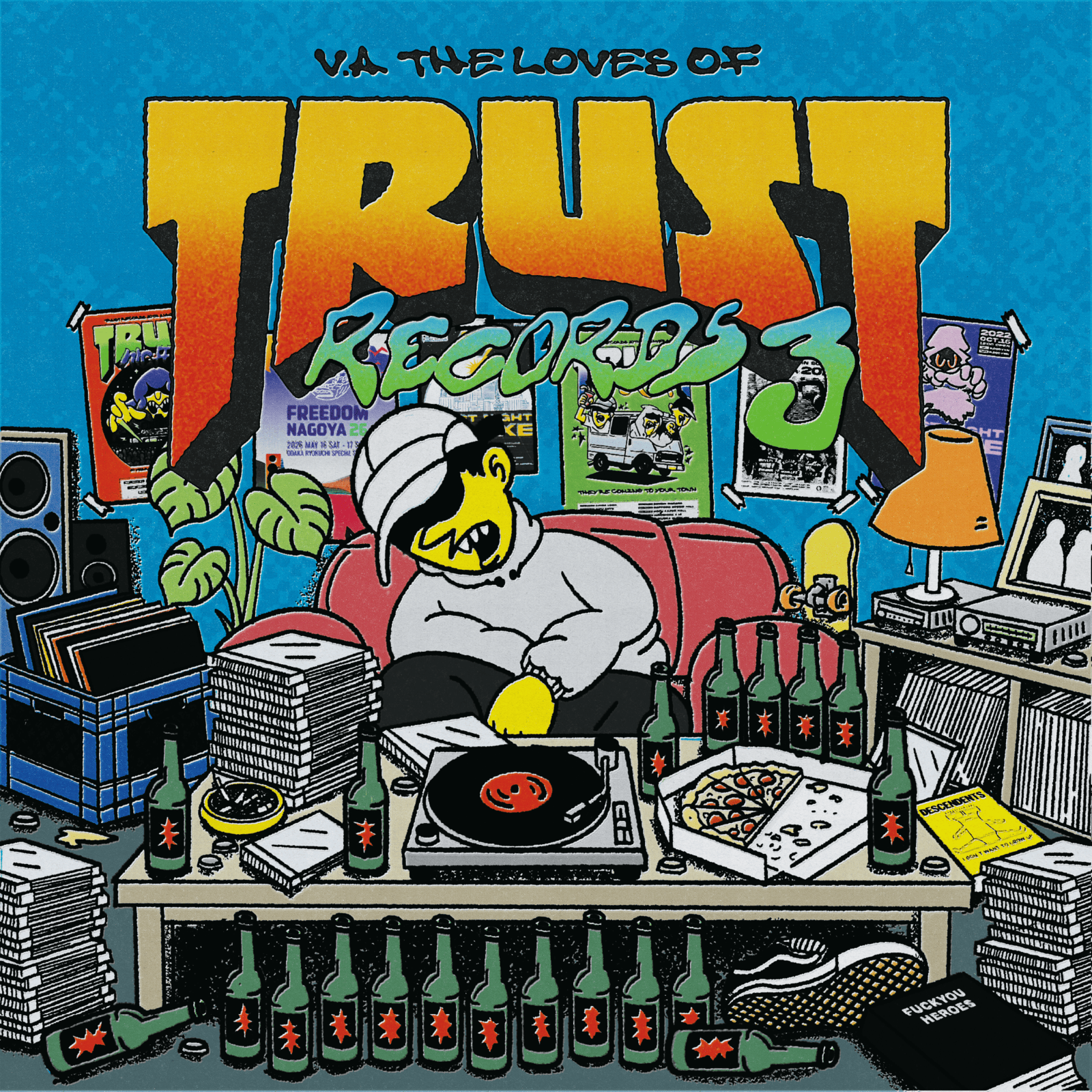 TRUST RECORDS 20TH ANNIVERSARY